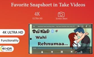 Sax Video Player - XNX Video Player & Downloader capture d'écran 1