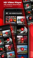 Play All Music Video player HD:Full HD MusicPlayer Cartaz