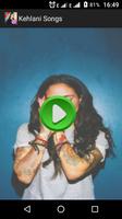 Kehlani Songs capture d'écran 1