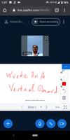 Saa9vi Live Classroom App الملصق