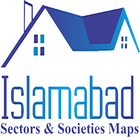 Islamabad (CDA) Sectors and Societies Maps icône