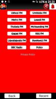 SABC Radio Stations Poster