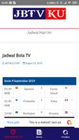 برنامه‌نما JBTV INDONESIA عکس از صفحه