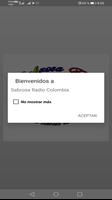 پوستر SABROSA RADIO COLOMBIA