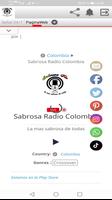 برنامه‌نما SABROSA RADIO COLOMBIA عکس از صفحه