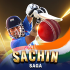 Pro Cricket Game - Sachin Saga آئیکن