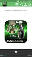Radio Elohim 90.9 FM Affiche