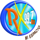 Radio RX 99.7 FM Zeichen