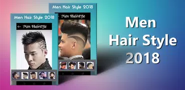 Men Hairstyle set my face 2019