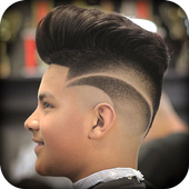 Men Hairstyle set my face 2019 icon