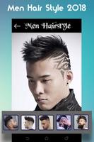 Men Hairstyle set my face 2019 Affiche