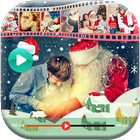 Christmas Video Maker :Christmas Photo Video Maker biểu tượng