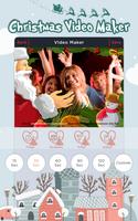 Christmas Video Maker :Christmas Photo Video Maker Plakat