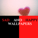 Sad and happy wallpapers APK