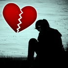 Sad & Broken Heart Pain Status icône
