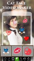 Cat Face Video Maker ภาพหน้าจอ 2