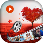 Valentine's Day Video Maker 2018 ikon