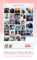 Valentine's Day Video Maker 2018 penulis hantaran