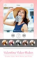Valentine's Day Video Maker 2018 স্ক্রিনশট 2