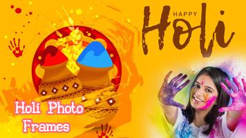 Holi Photo Frames ポスター