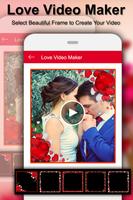 Love Video Maker captura de pantalla 1