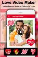 Love Video Maker captura de pantalla 2