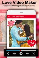 Love Video Maker imagem de tela 3