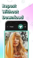 Status saver - Downloader for Whatsapp status ภาพหน้าจอ 2