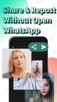 Status saver - Downloader for Whatsapp status ภาพหน้าจอ 3