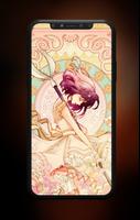پوستر Anime Wallpaper Sad Girl