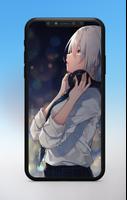 برنامه‌نما Anime Wallpaper Sad Girl عکس از صفحه