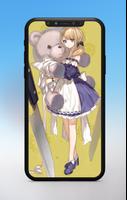 برنامه‌نما Anime Wallpaper Sad Girl عکس از صفحه