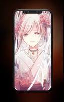 برنامه‌نما Anime Wallpaper Sad Girl عکس از صفحه