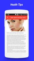 Health Tips - Beauty Tips 스크린샷 1