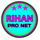 RIHAN PRO NET - Fast & Secure आइकन