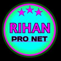 RIHAN PRO NET - Fast & Secure पोस्टर