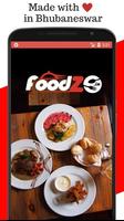 Poster FoodZo - Online Food Order | D