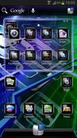 ADW Theme Tech captura de pantalla 1