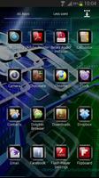 ADW Theme Tech captura de pantalla 2