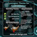 ADW Theme Cyanogen APK