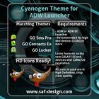 ADW Theme Cyanogen Zeichen