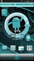 ADW Theme Cyanogen Cartaz