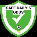 Safe daily 5odds