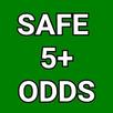 Safe 5+ Odds APK
