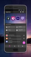 Leap - iOS Icon Pack الملصق