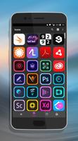 Leap - iOS Icon Pack تصوير الشاشة 1