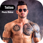 Tattoo Maker - Tattoo My Photo иконка