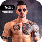 Tattoo Maker - Tattoo My Photo ikona