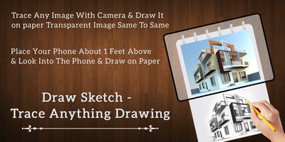 Draw Sketch - Copy Trace Draw Affiche