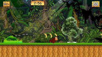 Jungle Monkey 2 captura de pantalla 1
